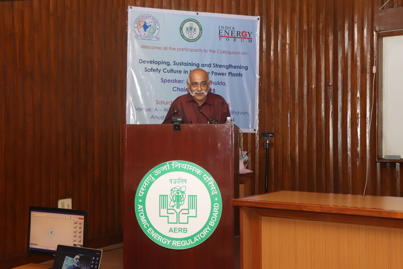 Colloquium on Significance of Safety Culture in Nuclear Industry